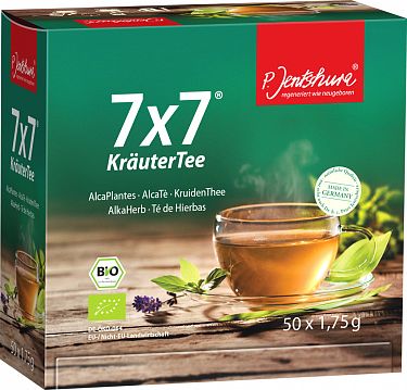 7x7 KräuterTee – mild & bekömmlich