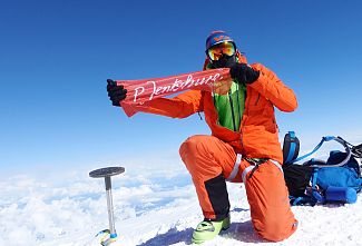 Là Haut Sur Le Sommet Le Plus Froid Au Monde P Jentschura